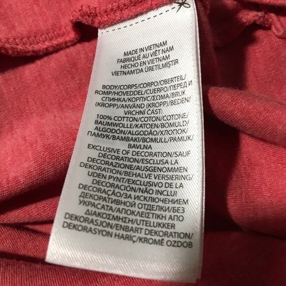 Polo Ralph Lauren custom slim fit knit coral pink polo mens L multicolored pony - Picture 5 of 10